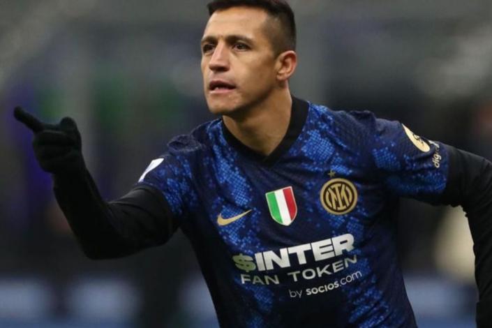 Alexis Sánchez verabschiedet sich von Inter Mailand